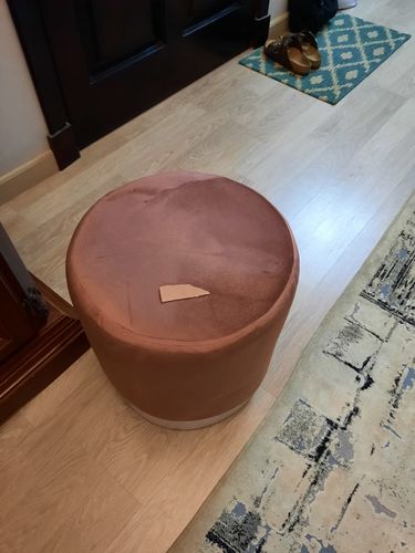 Customer photo review of بوف دائري - وردي - AC08