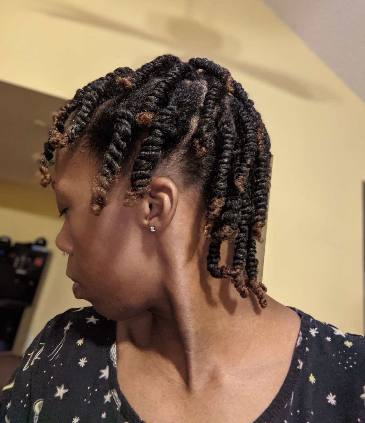 Customer photo review of "Can't Believe It's Knot Butta"