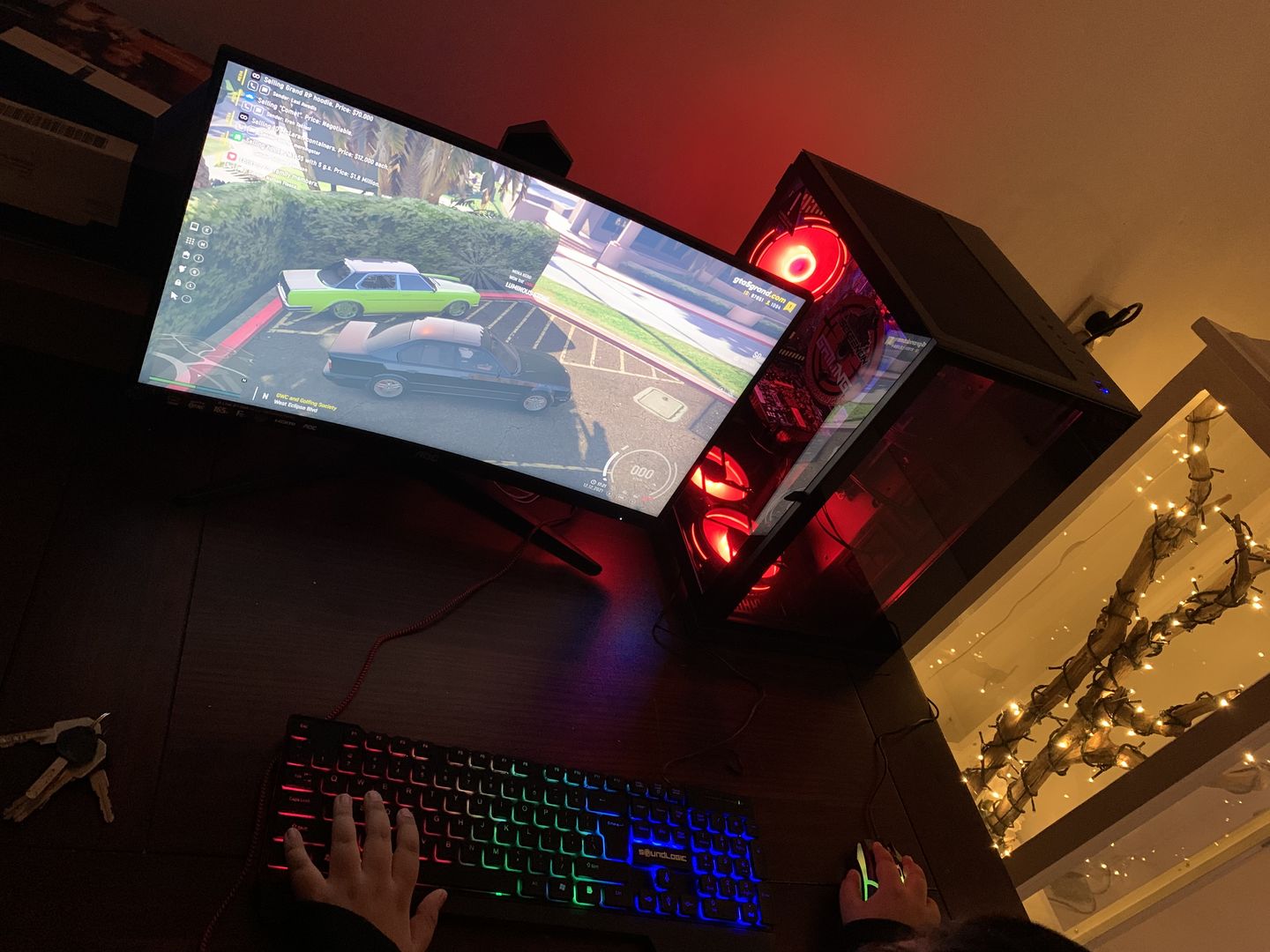 Customer photo review of ScreenON - Fortnite Brutus Hero - GamePC