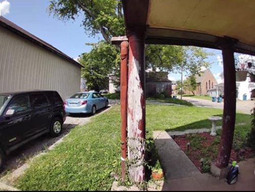 Customer photo review of Video Doorbell Camera