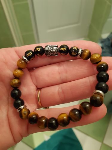 Customer photo review of BRACELET CONFIANCE EN SOI