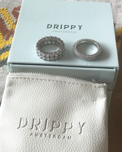 Customer photo review of STACK. - WHITE GOLD