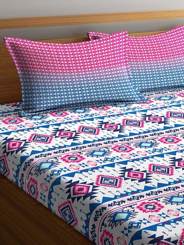 Customer photo review of Elastic Bedsheet, King Size