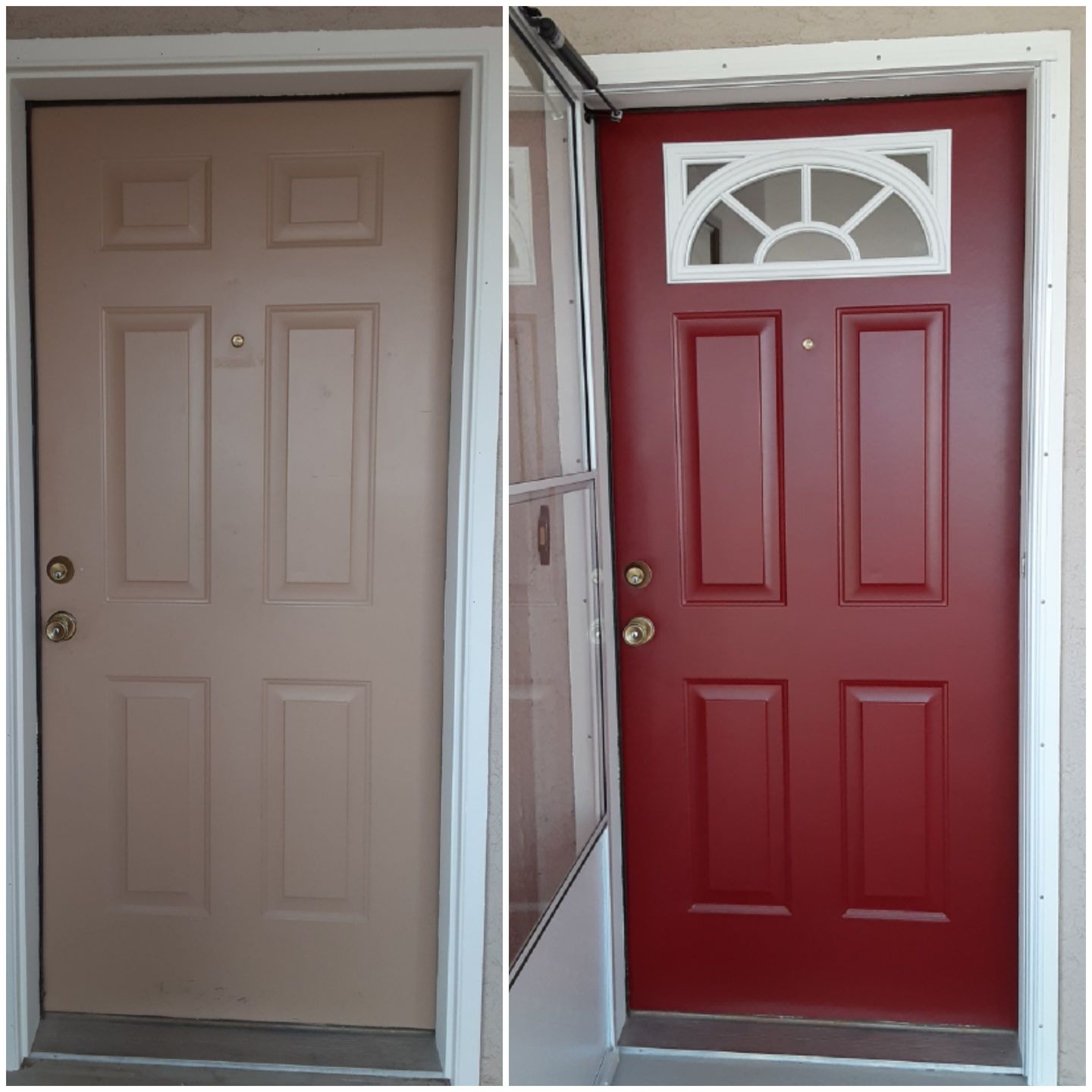 Customer photo review of Clear Starburst Glass and Frame Kit (22" x 9.5" Glass Size)