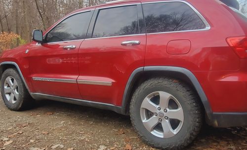 Customer photo review of 2011-2015 Jeep Grand Cherokee Suspension Conversion Kit with Camber Alignment Kit V8 Engines (JC14FCKL)