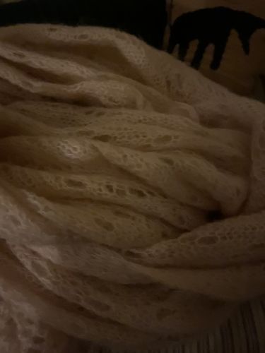 Customer photo review of Léonie rose poudré