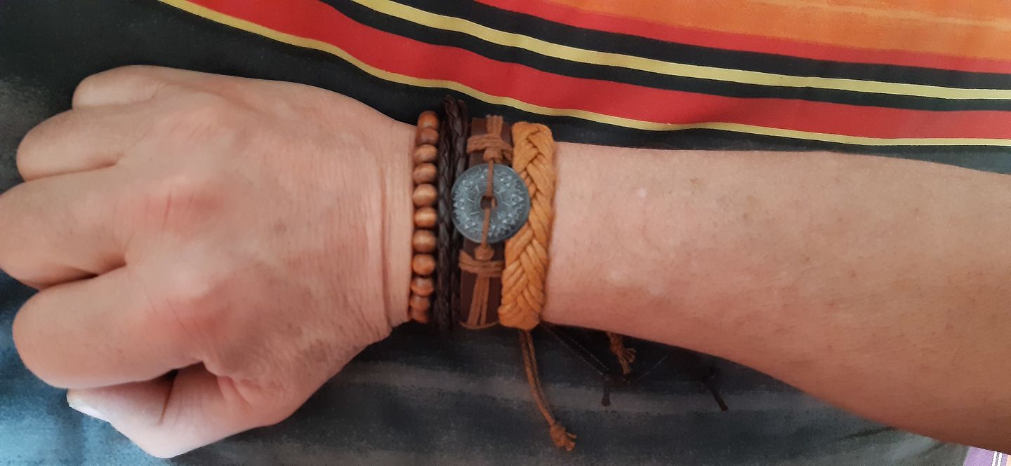 Customer photo review of Bracelet Nacon