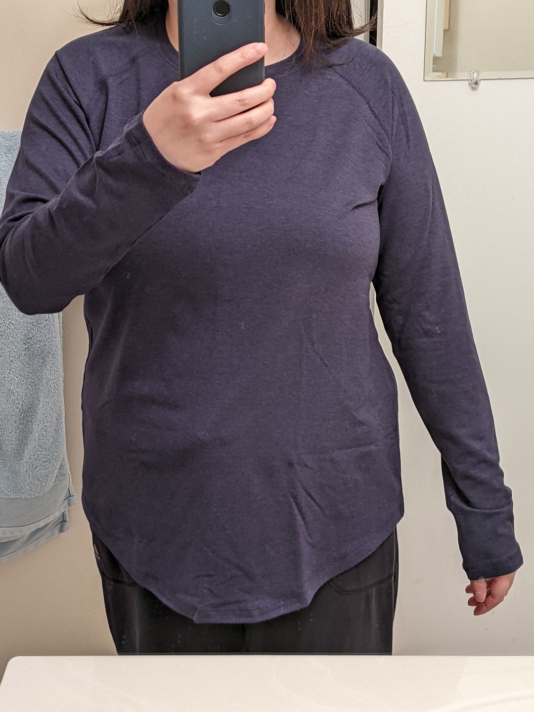 Customer photo review of *Freshly Baked* Biscottee Long Sleeve - Boxing Week
