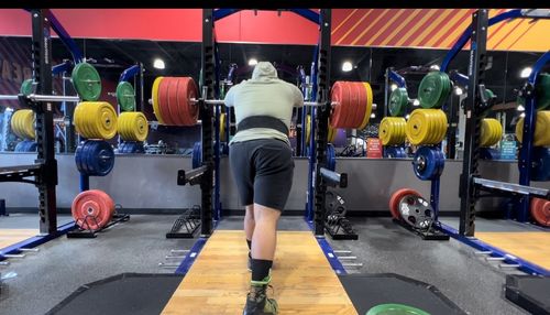 Customer photo review of V1X HIGH STIM PREWORKOUT