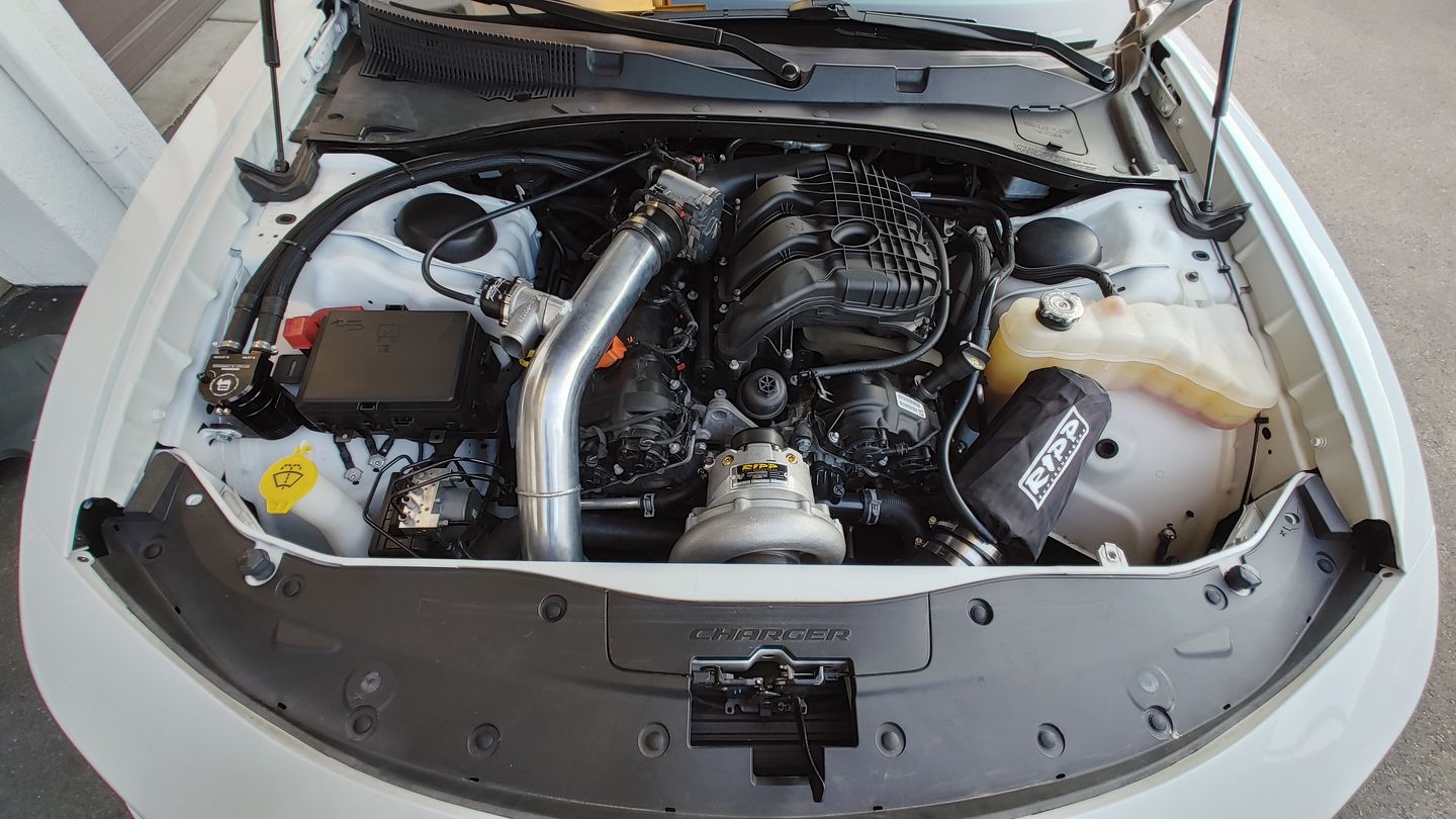 Customer photo review of Air Filter Sock for RIPP Supercharger Air Filters Water Proof