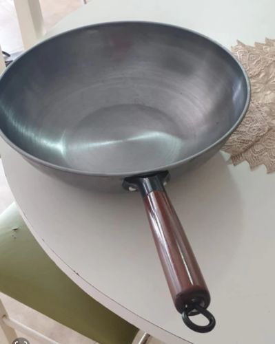Customer photo review of Le Rishiri Wok en Inox