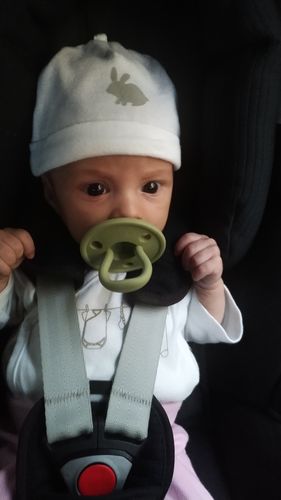 Customer photo review of Chupete Oliva Nenina & Co