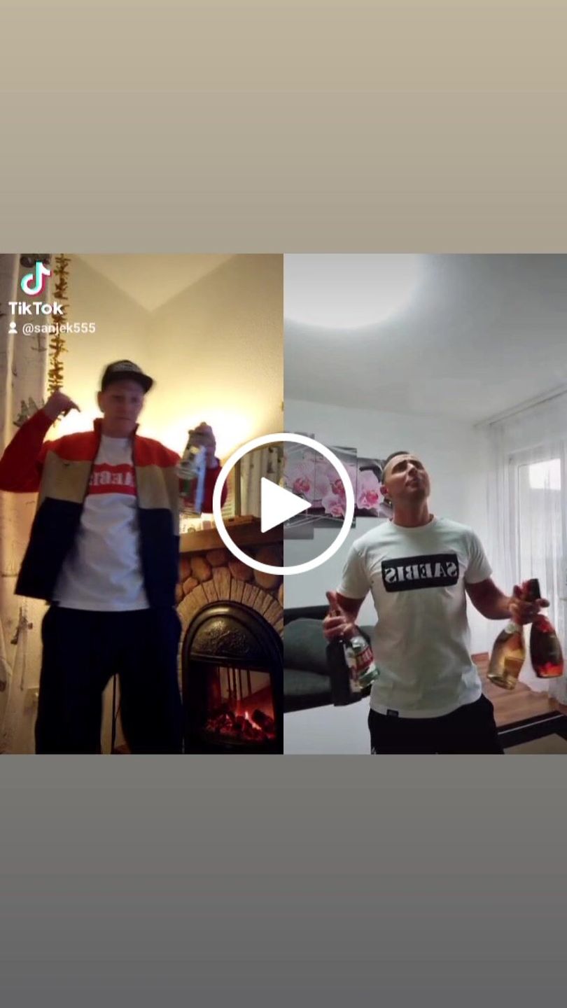 Customer video review of SAEBIS® Red Box Herren T-Shirt weiß