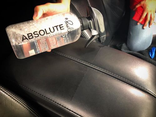 Customer photo review of Absolute All Purpose Cleaner