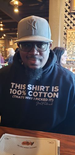 This Shirt Is 100 Percent Mens Apparel 