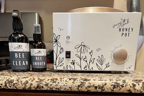 Customer photo review of Large Honey Kit