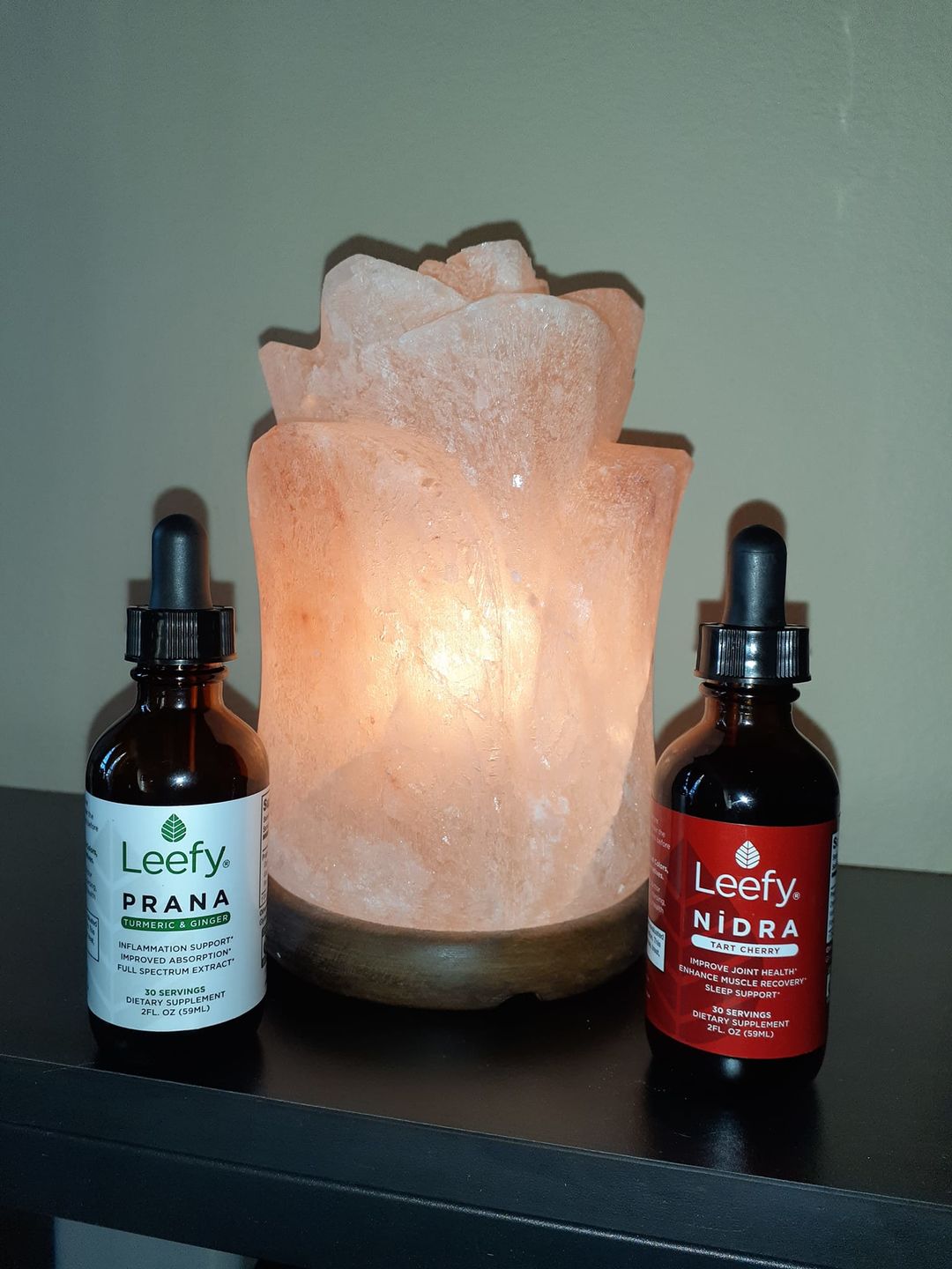 Customer photo review of PRANA & NIDRA Bundle