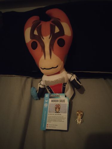 Mass Effect 12 Mordin Solus Collector S Stuffed Plush