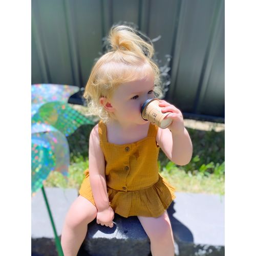 Customer photo review of Lulu Set - Mustard