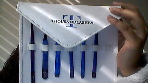 Customer photo review of PURPLE PLASMA TWEEZERS KIT