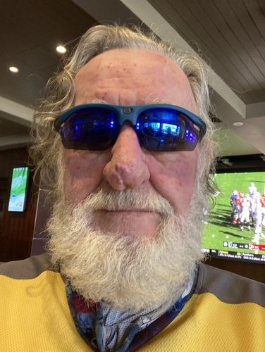 Customer photo review of Interchangeable Lenses for Rydon Glasses 30 Custom Options