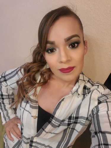 Customer photo review of 5 in 1 Interchangeable Curling Wand Set