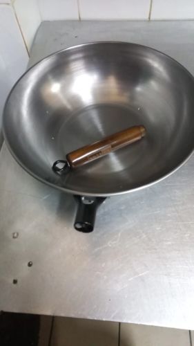 Customer photo review of Le Rishiri Wok en Inox
