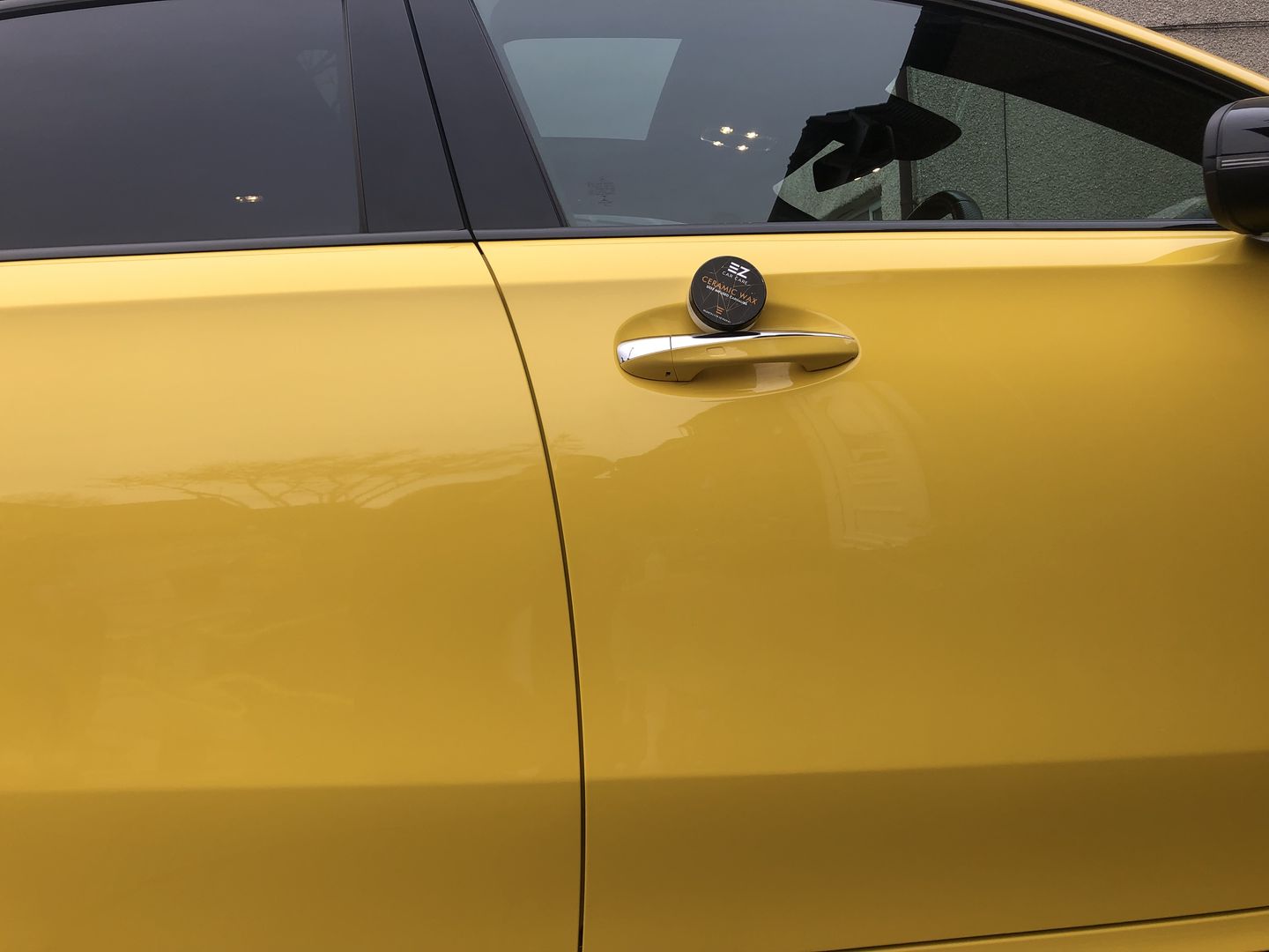 Customer photo review of EZ Car Care - SI02 Ceramic Wax