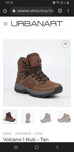 Customer photo review of Urbanart Volcano 1 Nub - Tan