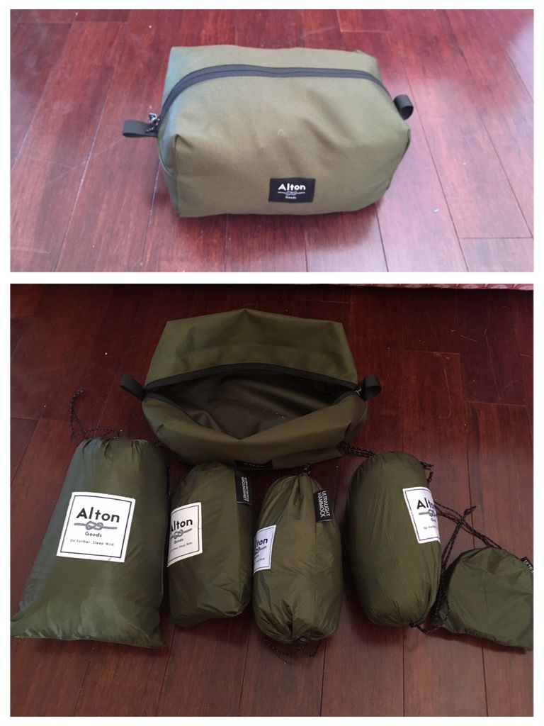 Customer photo review of Cordura® Gear Pouch