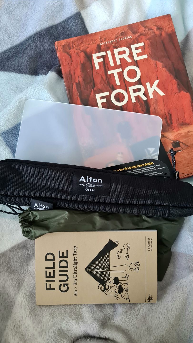 Customer photo review of Waterproof Field Guide - Tarp