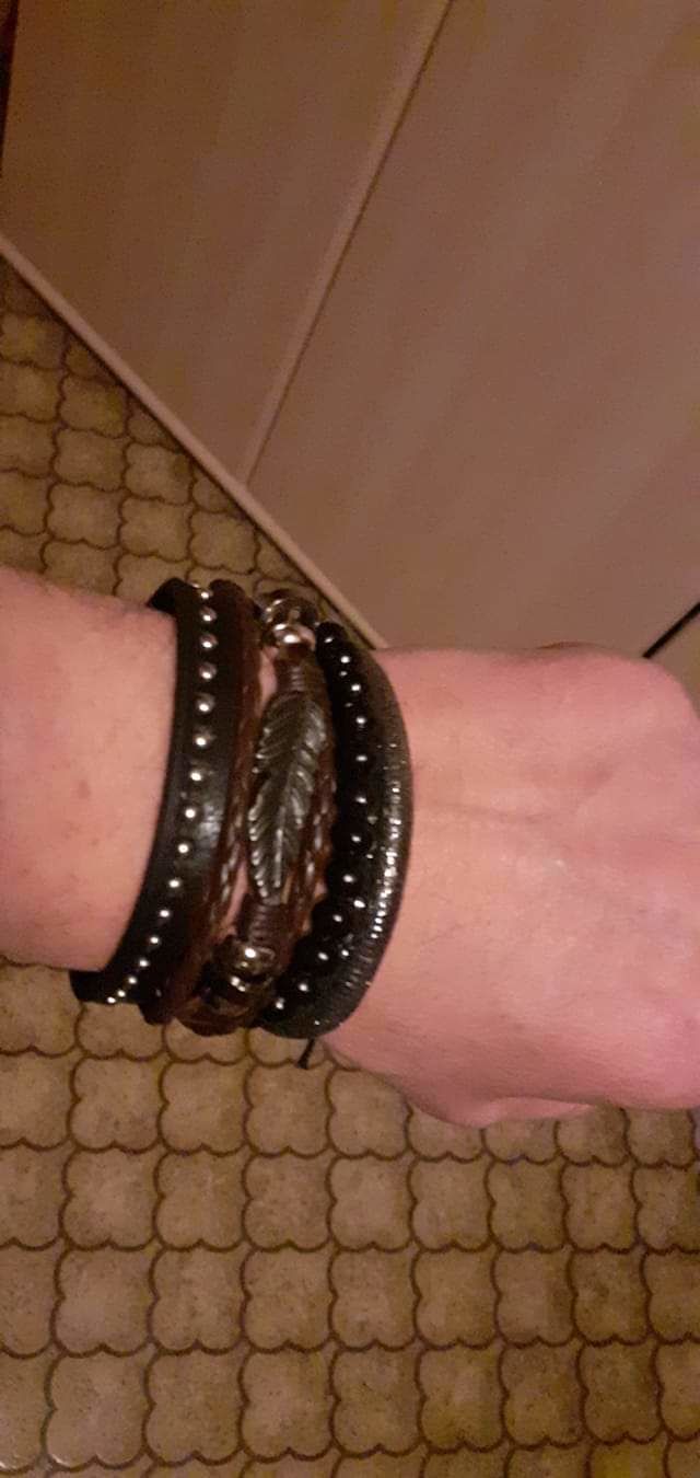 Customer photo review of Bracelet Érèbe