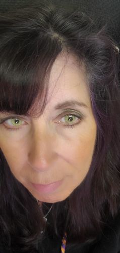 Customer photo review of Grace Green Contact Lenses(12 months wear)