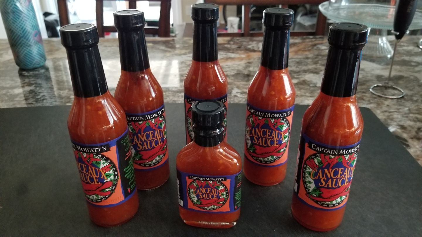 Customer photo review of Canceaux 6-pack