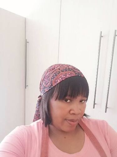 Customer photo review of Brazilian Fringe Bob - 8"