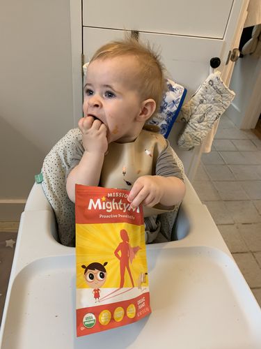 Customer photo review of Proactive Peanut Puffs