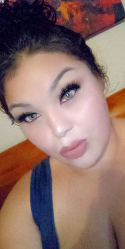 Customer photo review of [US Warehouse] Natural Quartzo Prescription Monthly Contact Lenses