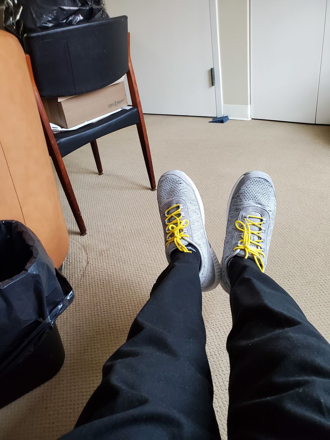 Customer photo review of Round Standard Shoe Laces - Solids