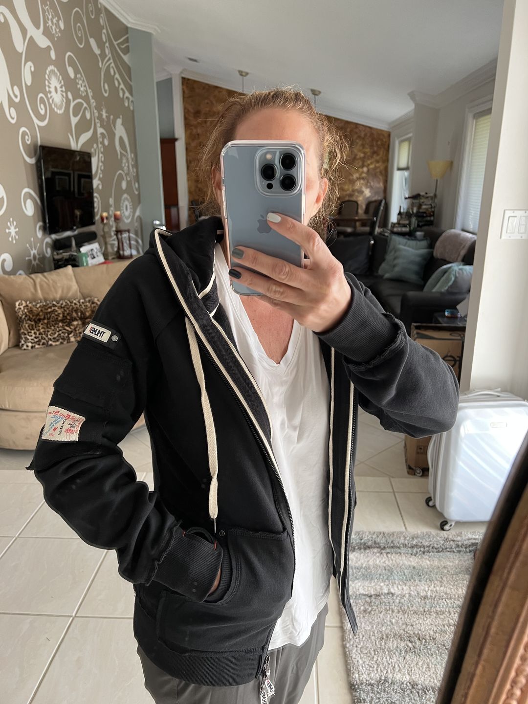 Customer photo review of THE JAMIE HOODIE