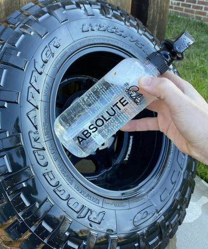 Customer photo review of Absolute All Purpose Cleaner