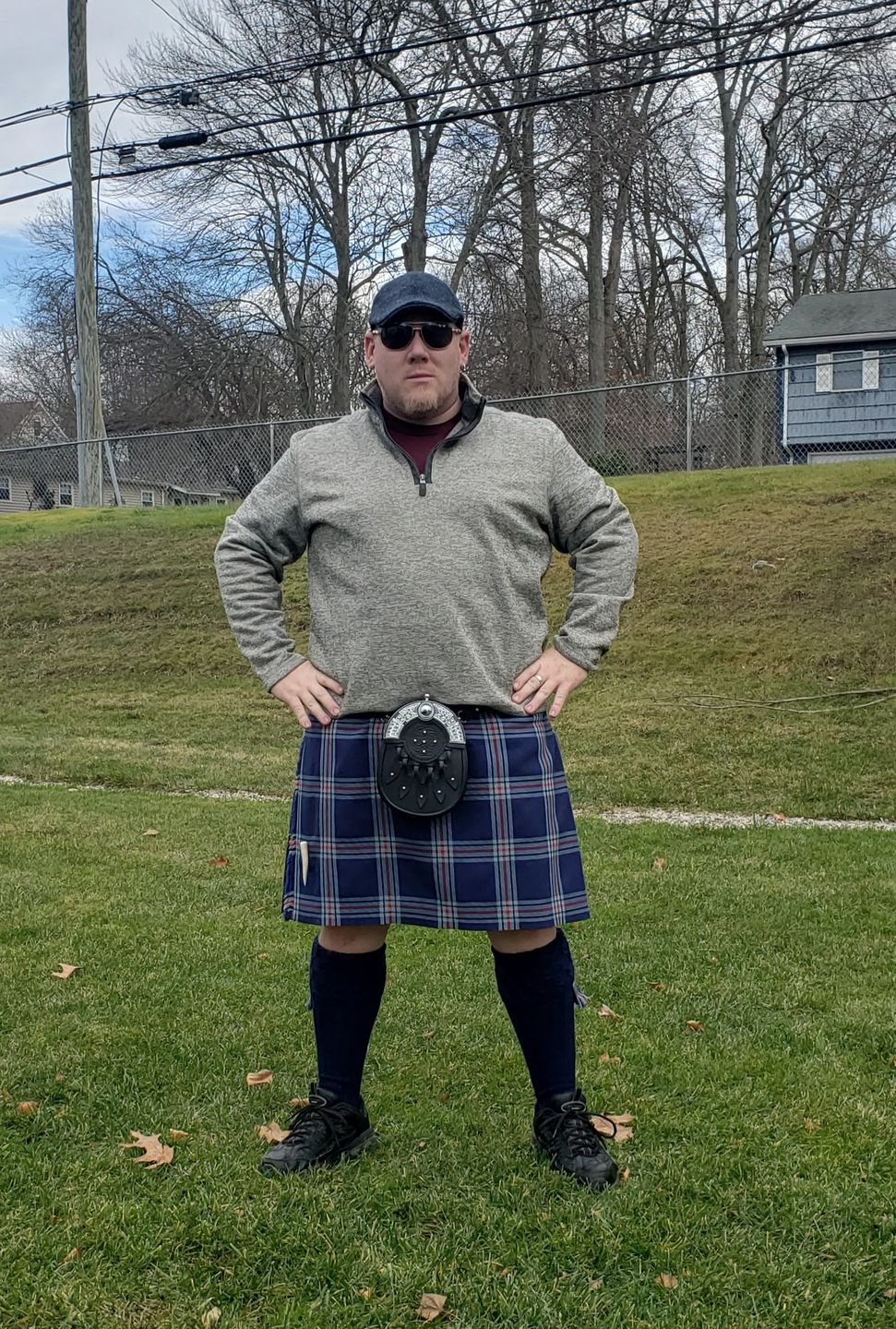 Customer photo review of Erin Cap Tweed