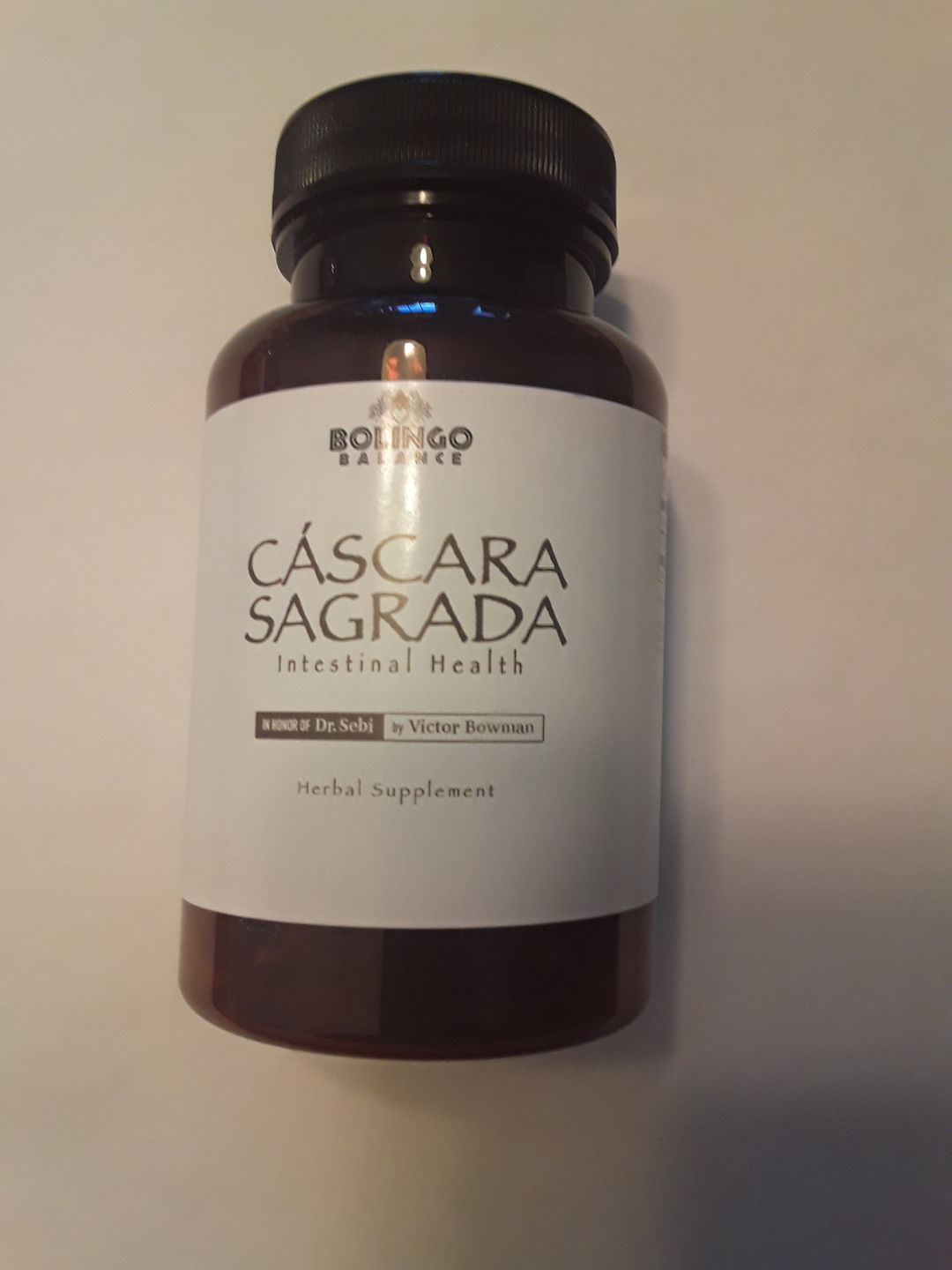 Customer photo review of Cáscara Sagrada