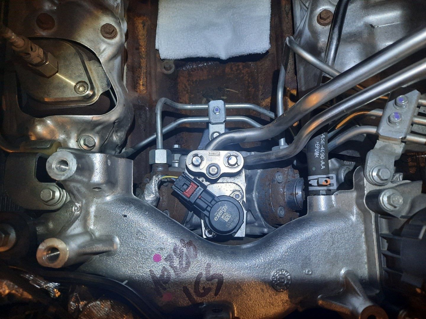 Customer photo review of 2011-2019 Duramax & Powerstroke Fuel System Saver (E05 10505)