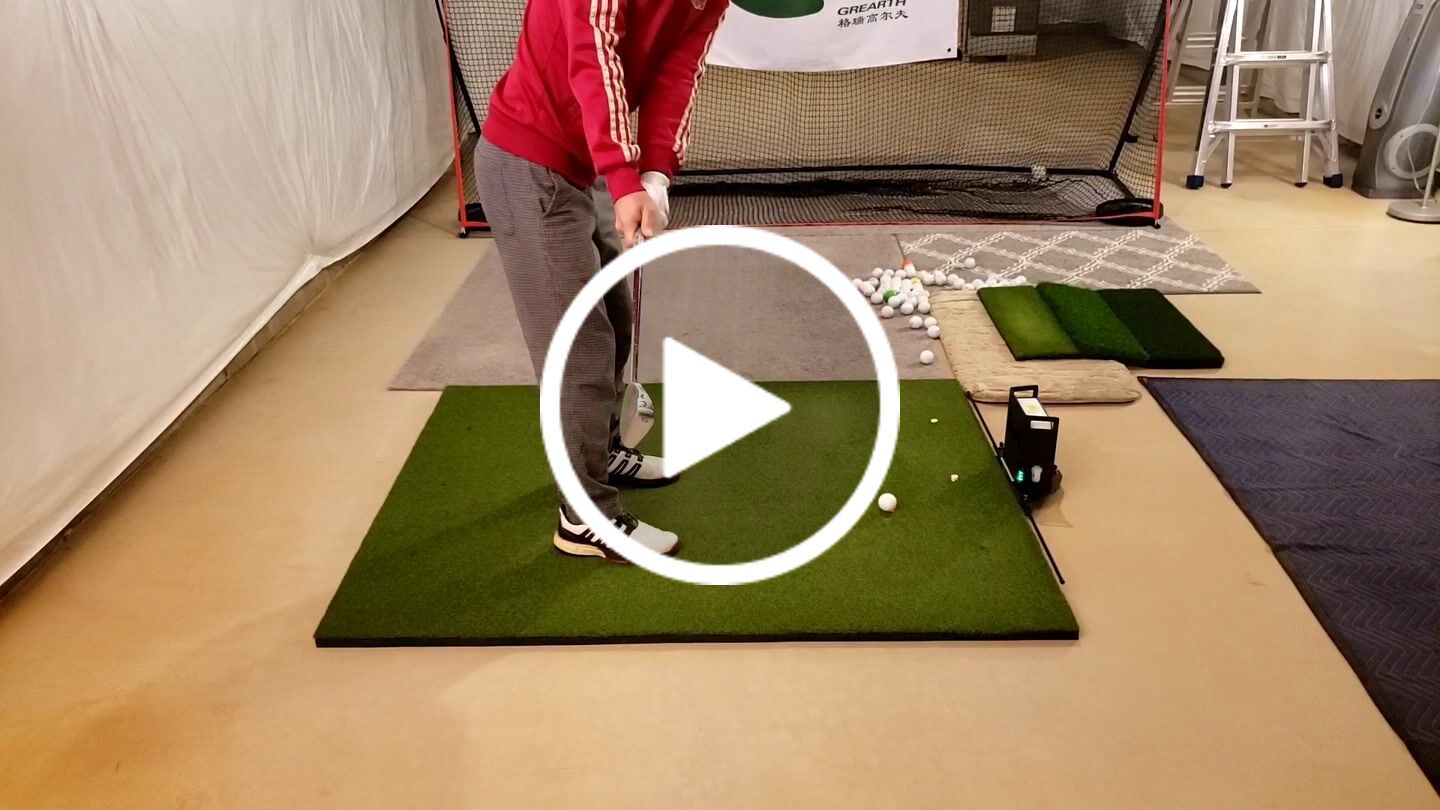 Customer video review of SkyTrak Launch Monitor and Golf Simulator