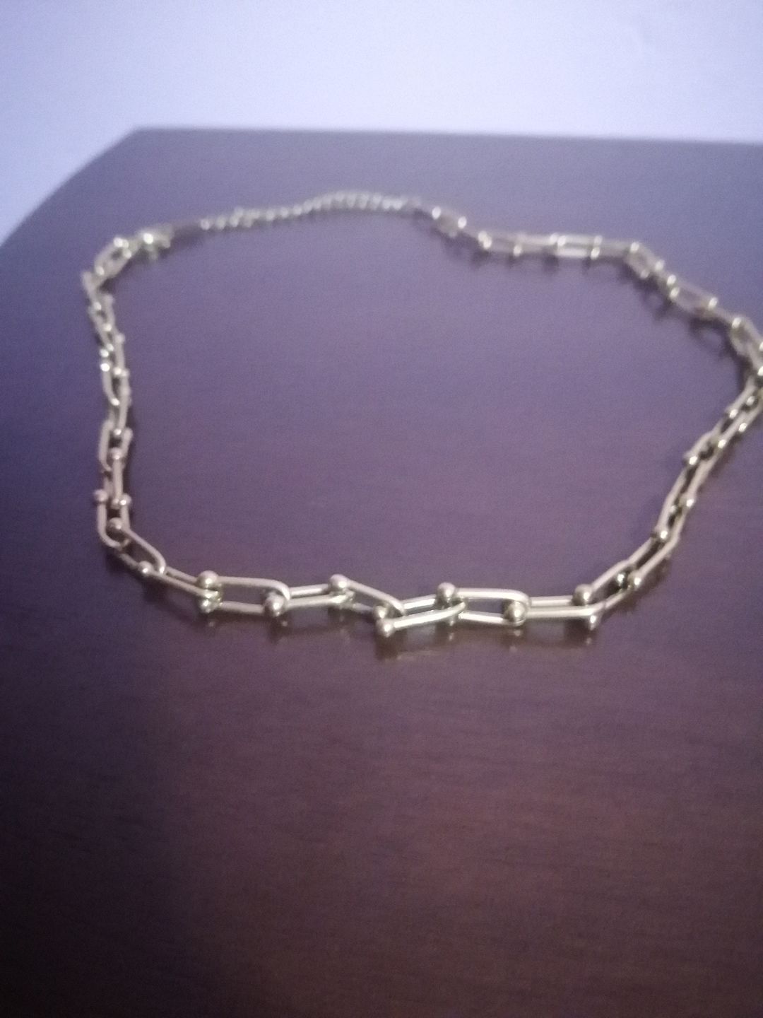 Customer photo review of Collar Tifany
