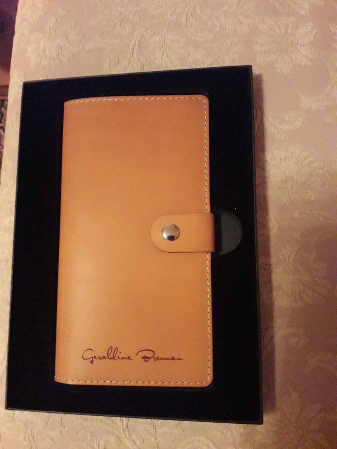 Customer photo review of Travel Wallet