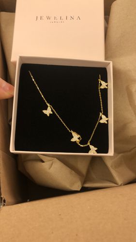 Customer photo review of Butterfly Chain