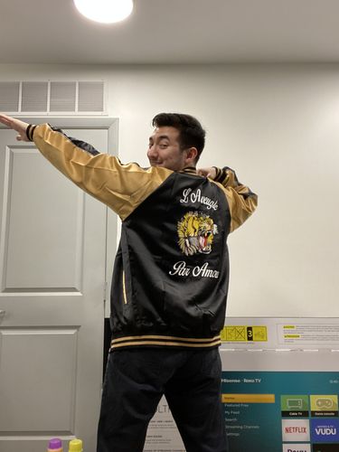Customer photo review of The Tigers Sukajan Souvenir Jacket