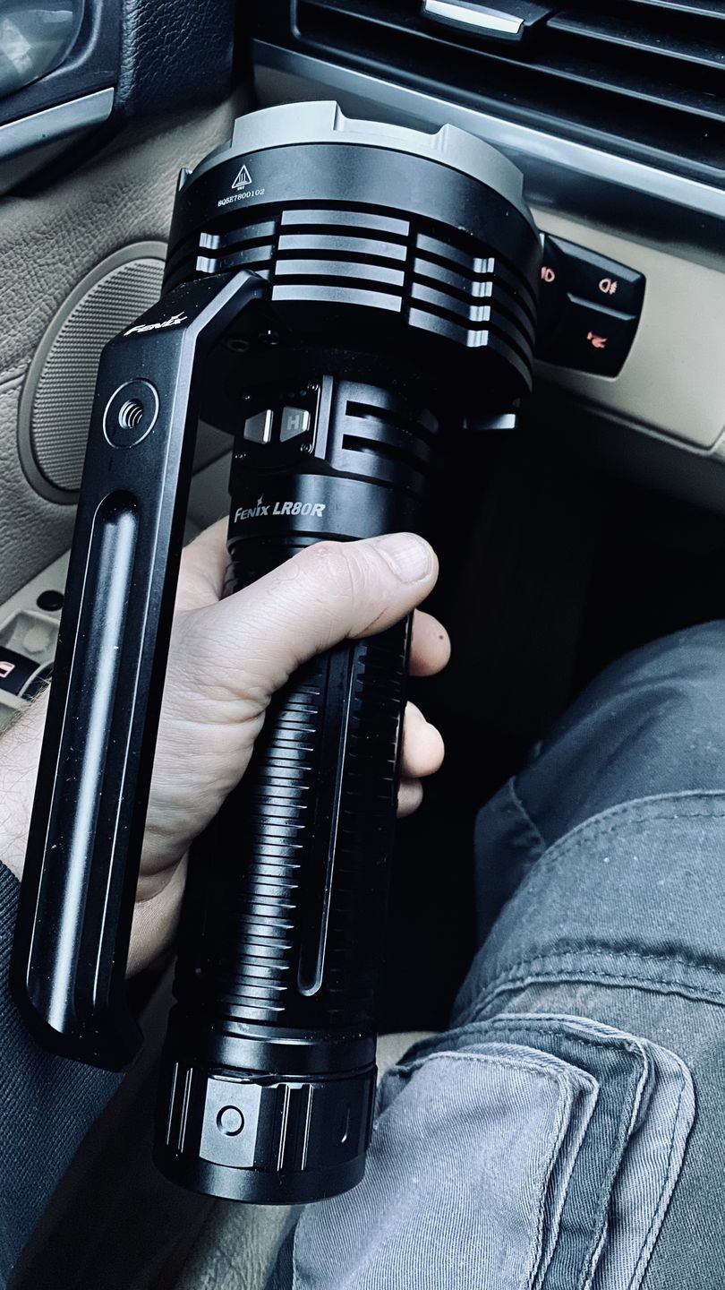 Customer photo review of Fenix LR80R - 18 000 Lumens - lampe de recherche