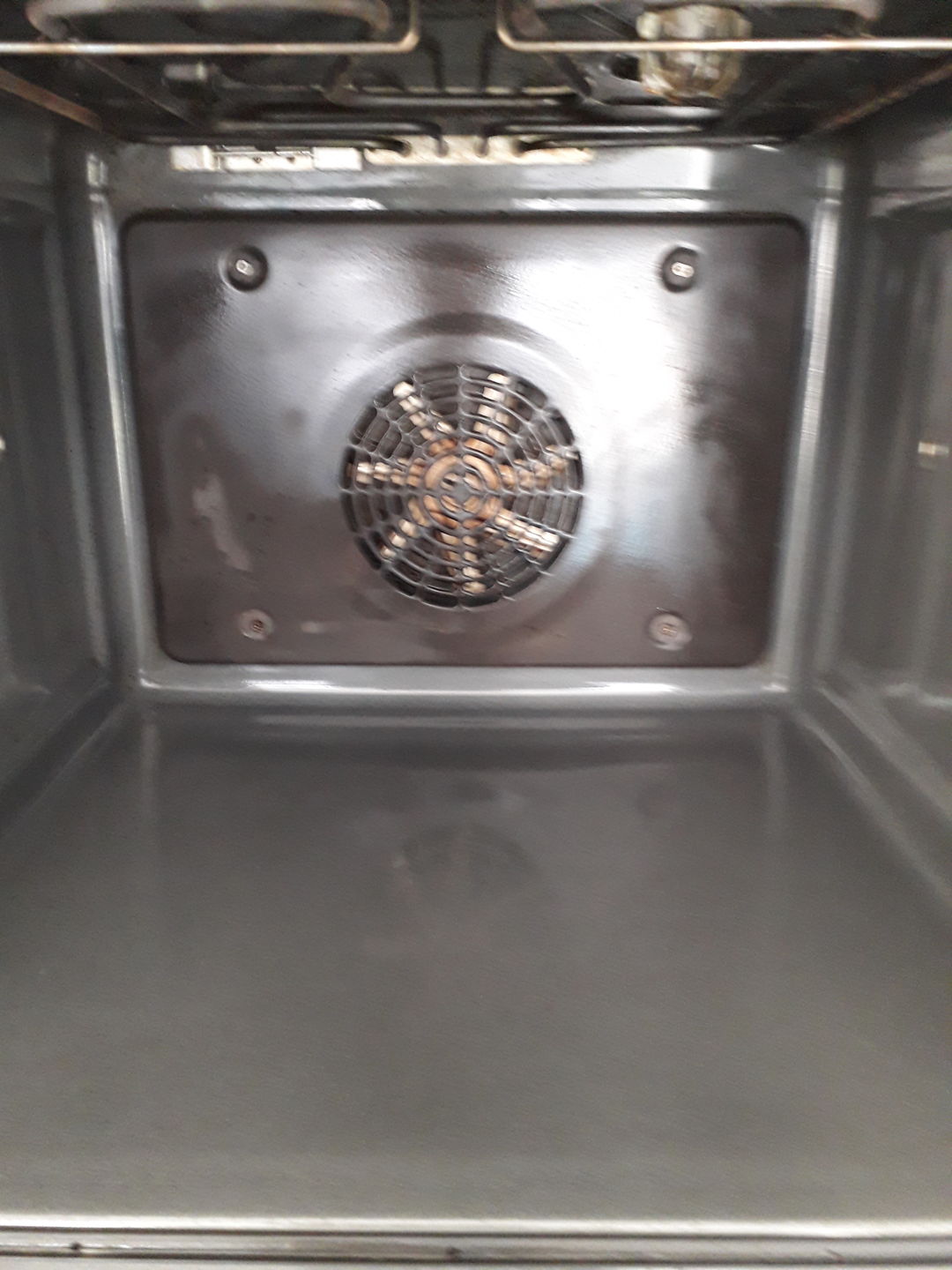 Customer photo review of Bar Keepers Friend: 3 Piece Cleaning Kit